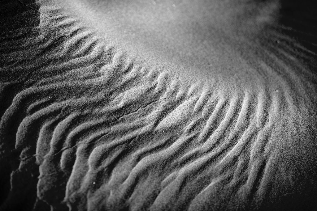 Du sable comme une peau - Beauduc - Camargue - France