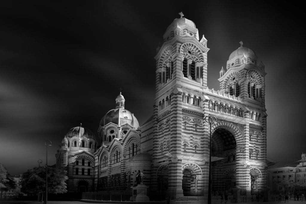 Cathédrale de la Major - Marseille - Provence - France